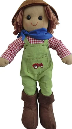 Powell Craft | Tractor Rag Doll 40cm