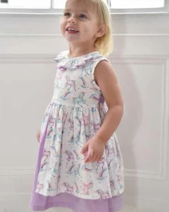 Powell Craft | Unicorn Pinafore Dress
