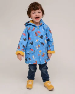 Powell Craft Raincoat , Cats and Dogs