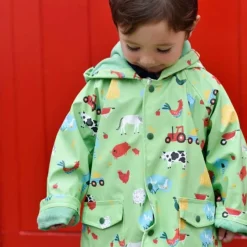 Powell Craft Raincoat , On The Farm