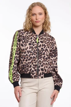 Rino & Pelle Banner Bomber Jacket