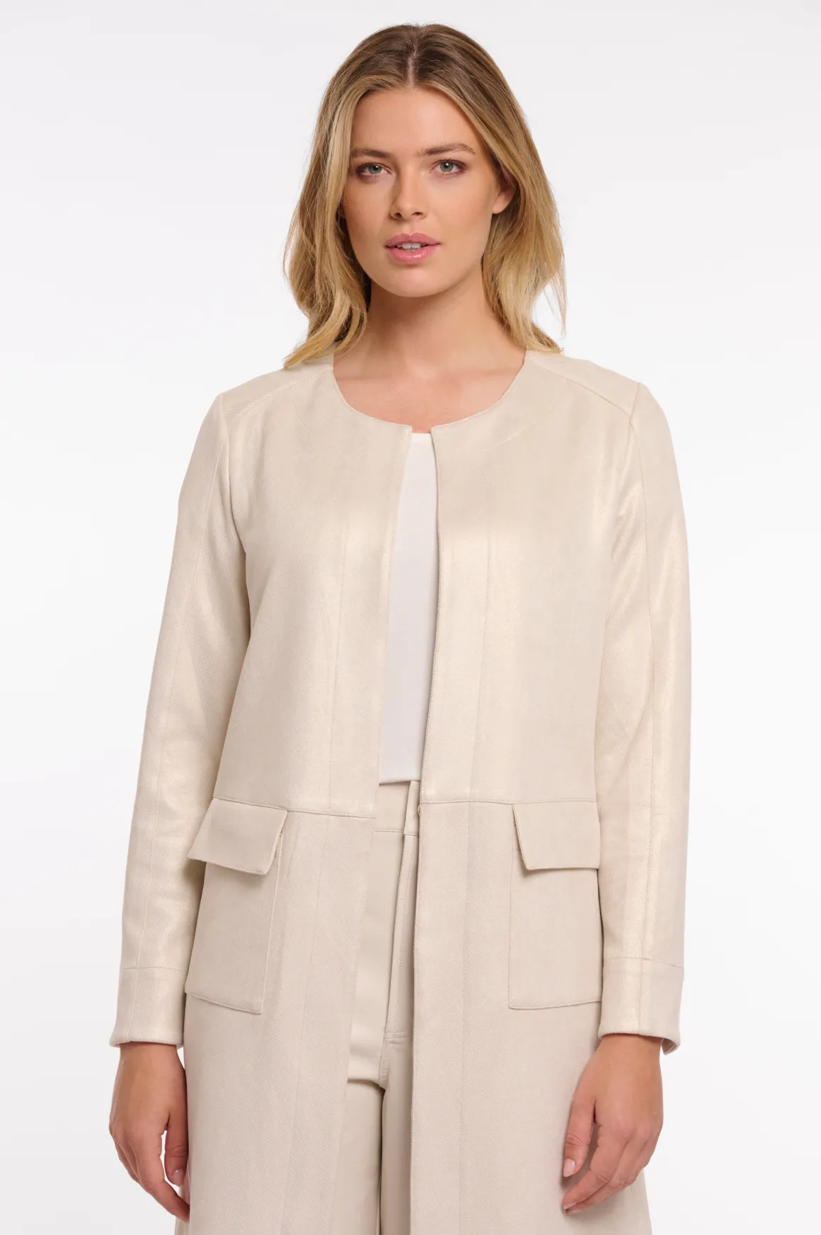 Rino & Pelle Camiel Open Jacket