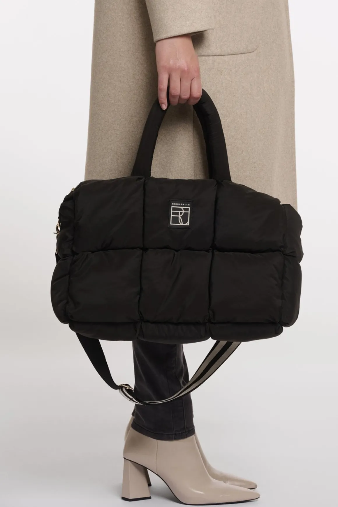 Rino & Pelle Fabienne Padded Handbag