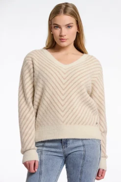 Rino & Pelle Raffi Knit V Neck Sweater