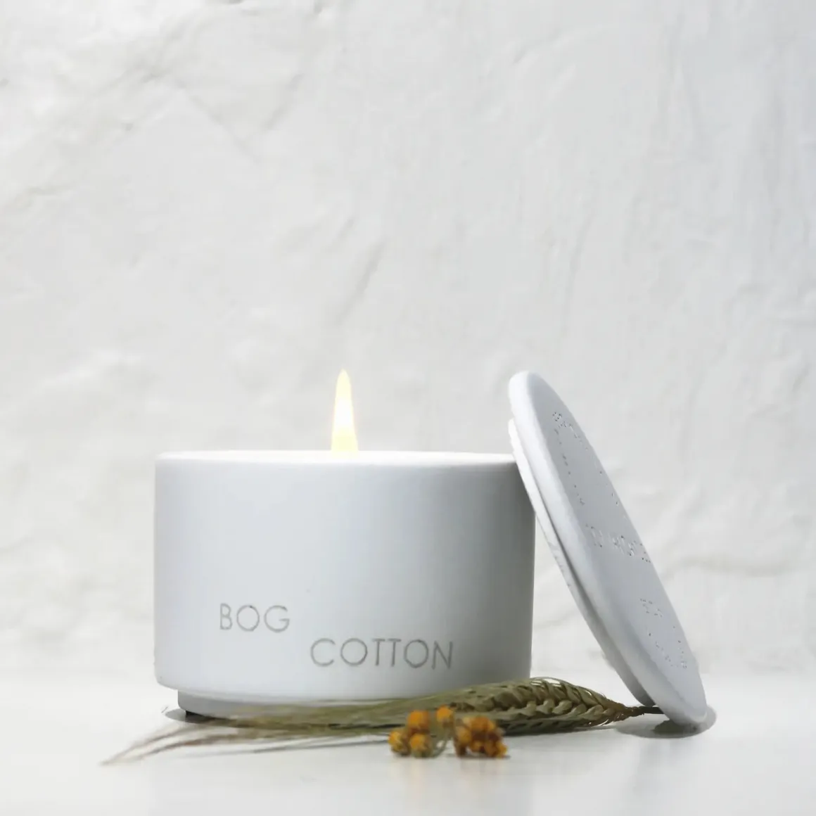 Rowan Beg Designs | Bog Cotton Candle | Large