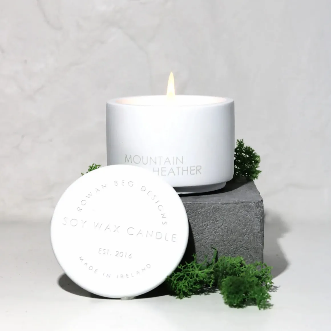 Rowan Beg Designs | Mountain Heather Candle | Large