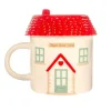 Sass & Belle House Shaped Mug with Lid