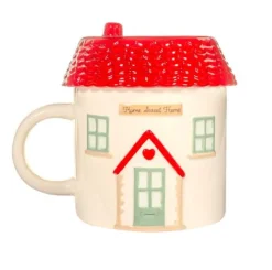 Sass & Belle House Shaped Mug with Lid
