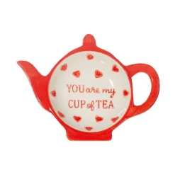Sass & Belle My Cup Of Tea Tea Bag Dish