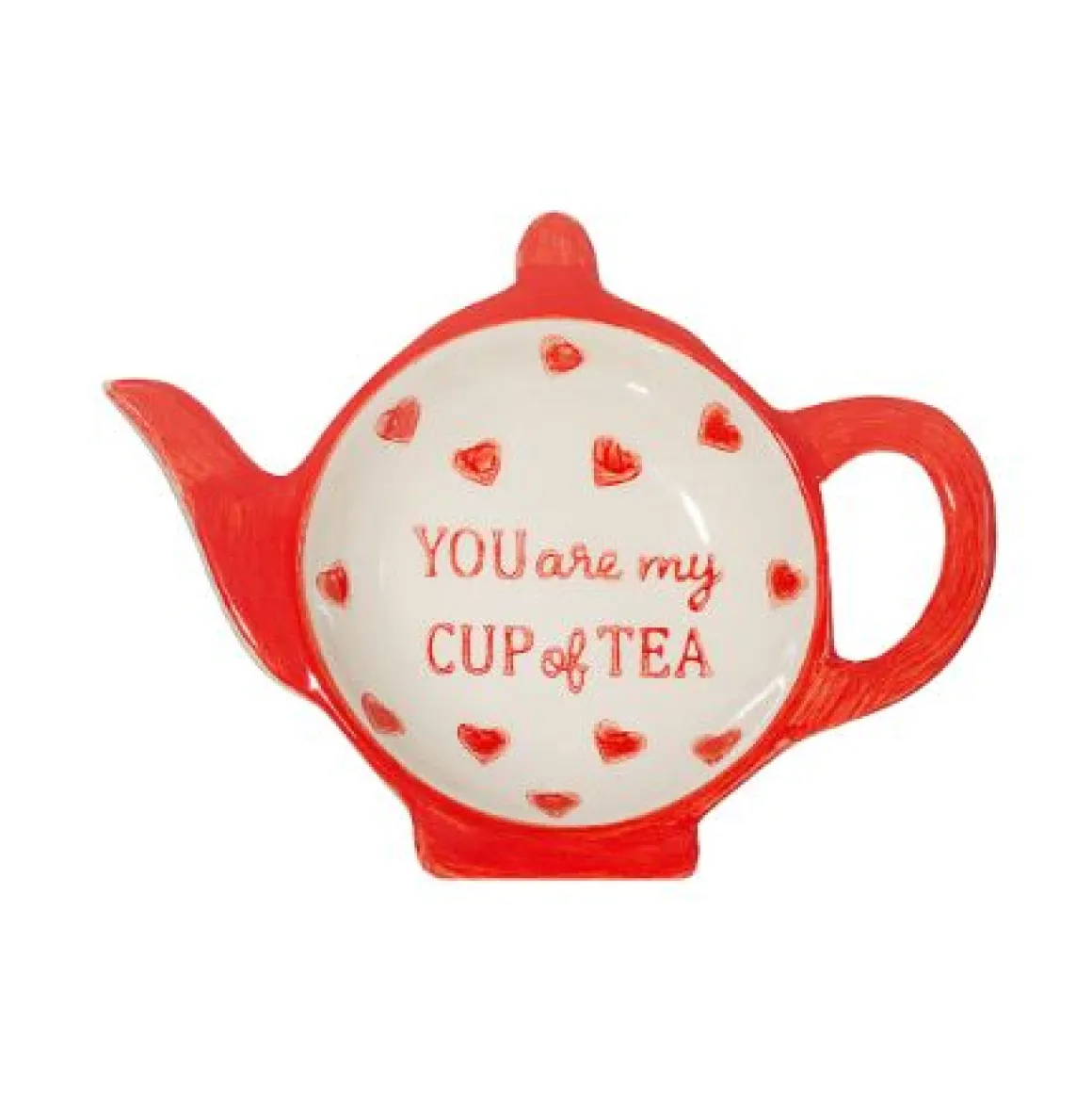 Sass & Belle My Cup Of Tea Tea Bag Dish