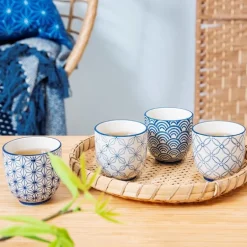 Sass And Belle | Shashiko Pattern Cup