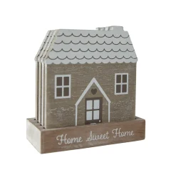Sass And Belle House Coasters Set of 4