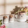 Sass And Belle Mojave Salt & Pepper Dog Shakers