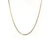 Scribble & Stone 14kt GoldFill Herringbone Chain