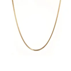 Scribble & Stone 14kt GoldFill Herringbone Chain