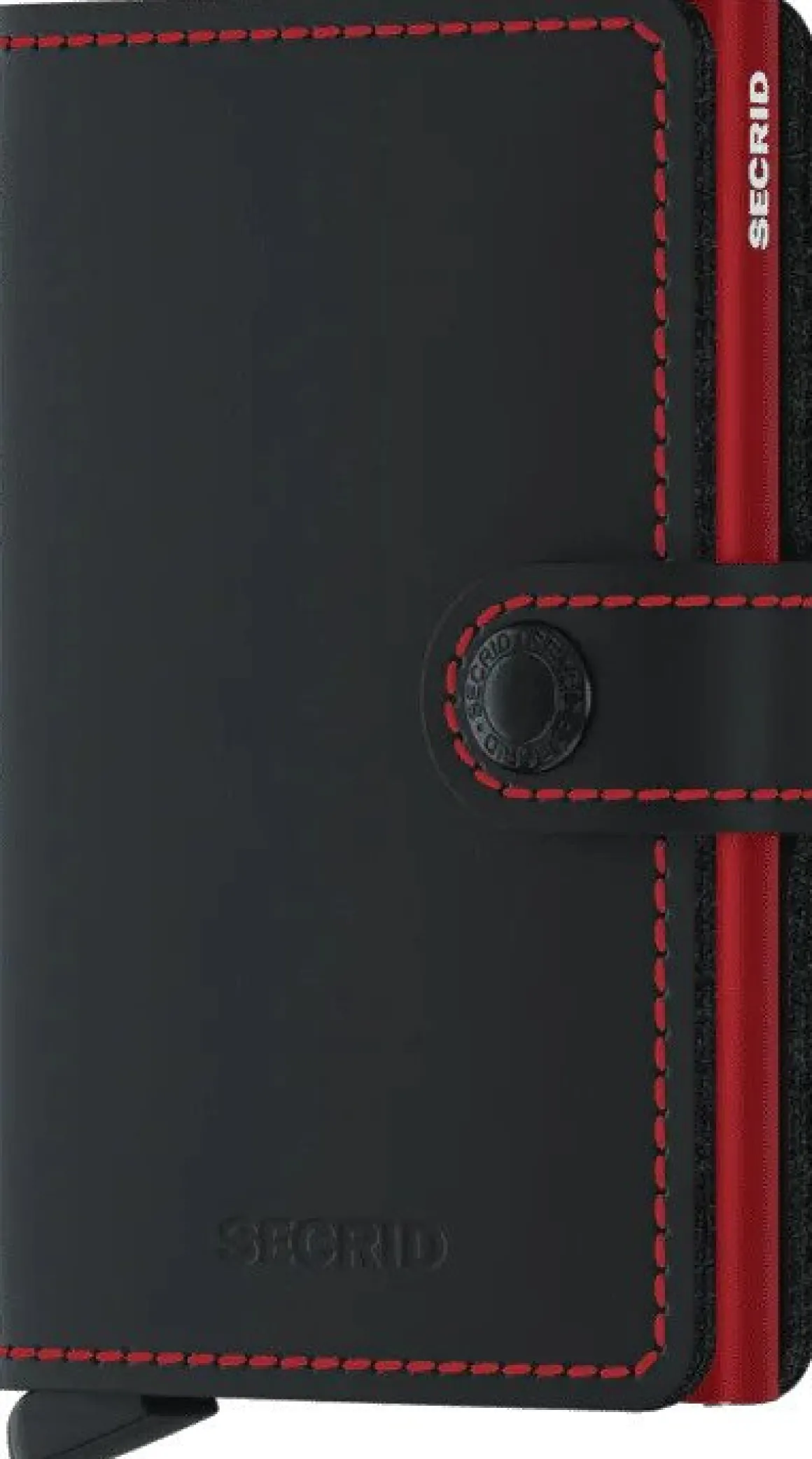 Secrid | Miniwallet - Matte Black/Red