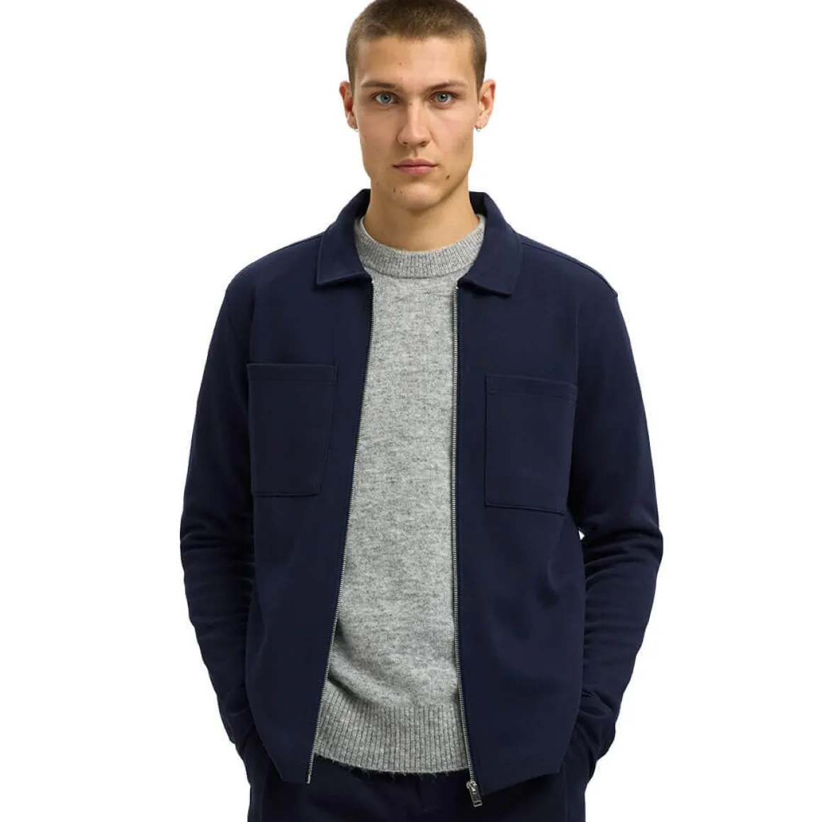 Selected Homme Jackie Sweat Zip Jacket