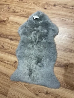Sheepskin Rug , Light Grey