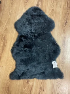 Sheepskin Rug , Navy