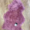 Sheepskin Rug , Pink