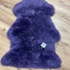 Sheepskin Rug , Purple