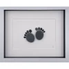 Simply Mourne | Baby Feet Medium Frame -White