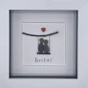 Simply Mourne | Besties Frame- White