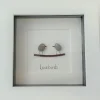 Simply Mourne | Lovebirds Mini Frame -White