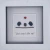 Simply Mourne | Welcome Little One Frame- White