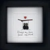 Simply Mourne Always My Mum Forever My Friend- Black