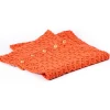 Snood Scarf with Buttons , Autumn Leaves Orange