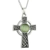 Solvar | Marble Cross Pendant