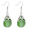 Solvar | Marble Drop Earrings