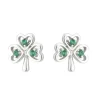 Solvar | Shamrock Earrings