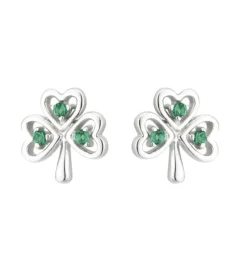 Solvar | Shamrock Earrings