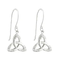 Solvar | Trinity Drop Earrings