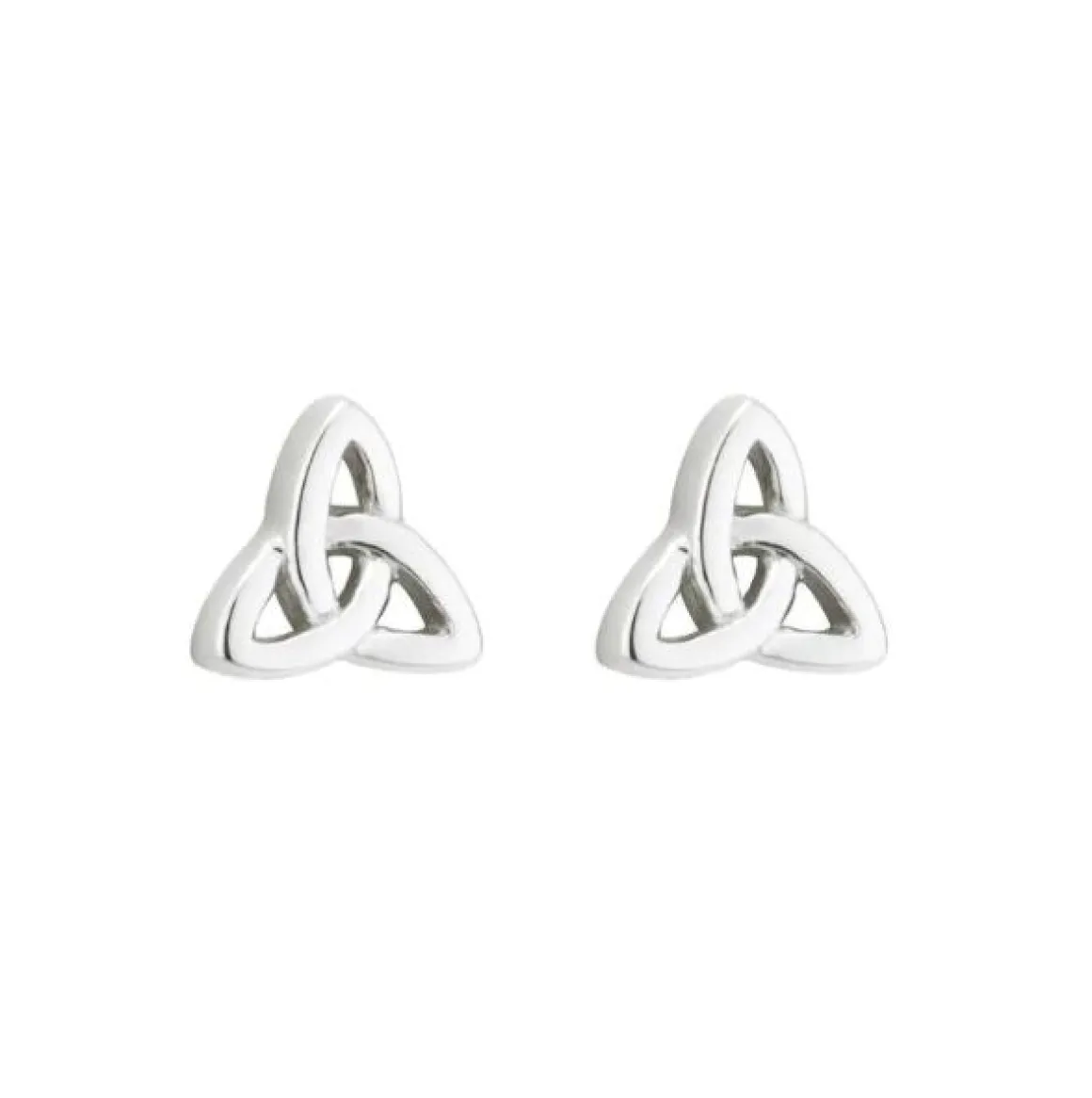Solvar | Trinity Knot Earrings
