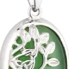 Solvar Jewellery | Marble Drop Pendant
