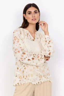 Soya Concept Paja Blouse , Cream