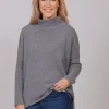 The Wool Co Cashmere Blend Knit , Graphite