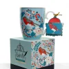 Tipperary Crystal | Birdy Mug | Robin