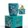 Tipperary Crystal | Birdy Mug: Bluetit