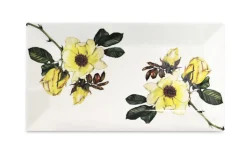 Tipperary Crystal | Botanical Studio - Mermaid Rose Plate