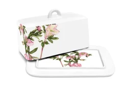 Tipperary Crystal | Botanical Studio - Butter Dish