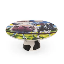 Tipperary Crystal | Eoin O'Connor Cake Stand