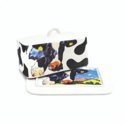 Tipperary Crystal | Eoin O Connor Butter Dish