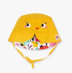 Tuc Tuc | Reversible Hat | Yellow