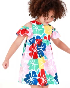 Tuc Tuc Floral Print Dress