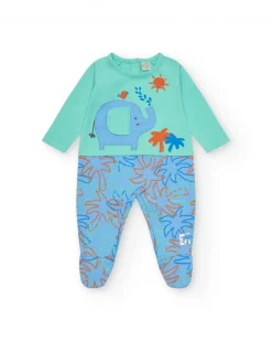 Tuc Tuc Jersey Romper