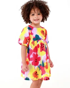 Tuc Tuc Pattern Dress